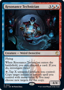 Resonance Technician [Ravnica: Clue Edition] - Destination Retro