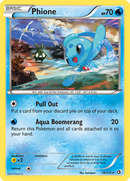 Phione (36/113) [Black & White: Legendary Treasures] - Destination Retro
