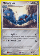 Metang (64/146) [Diamond & Pearl: Legends Awakened] - Destination Retro