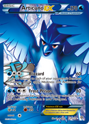 Articuno EX (132/135) [Black & White: Plasma Storm] - Destination Retro