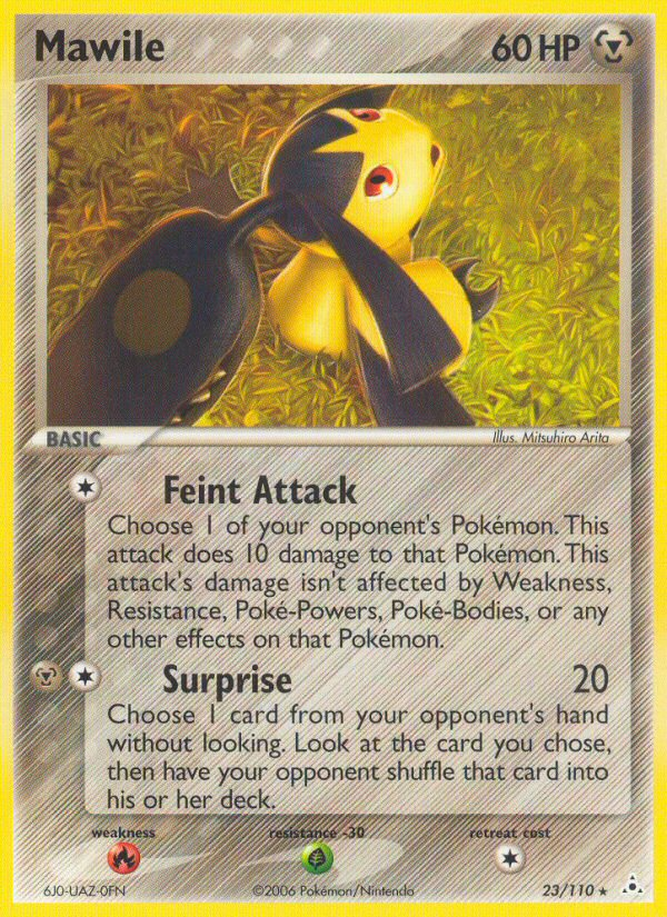 Mawile (23/110) [EX: Holon Phantoms] - Destination Retro