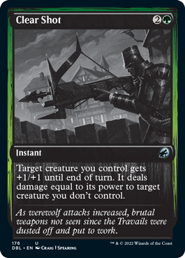 Clear Shot [Innistrad: Double Feature] - Destination Retro