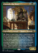 Alaundo the Seer (Foil Etched) [Commander Legends: Battle for Baldur's Gate] - Destination Retro