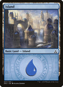 Island (27) [Ravnica Allegiance Guild Kit] - Destination Retro