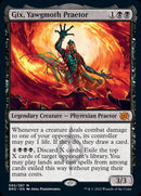 Gix, Yawgmoth Praetor [The Brothers' War] - Destination Retro