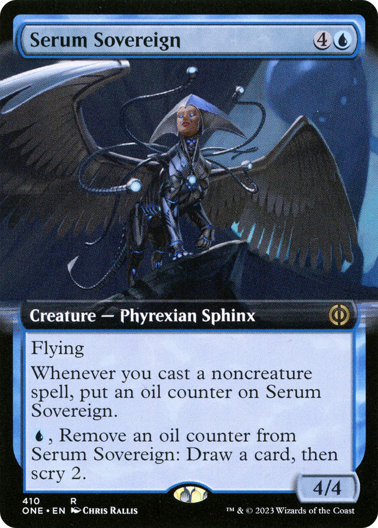 Serum Sovereign (Extended Art) [Phyrexia: All Will Be One] - Destination Retro