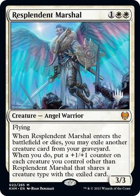 Resplendent Marshal [Kaldheim Promo Pack] - Destination Retro