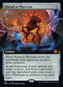 Portal to Phyrexia (Extended Art) [The Brothers' War] - Destination Retro