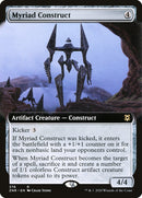 Myriad Construct (Extended Art) [Zendikar Rising] - Destination Retro