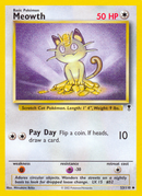 Meowth (53/110) [Legendary Collection] - Destination Retro