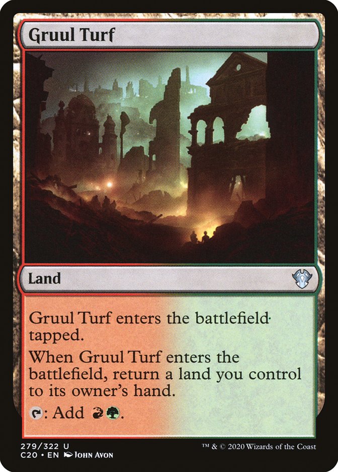 Gruul Turf [Commander 2020] - Destination Retro