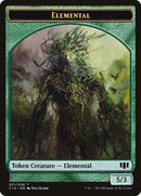 Elemental // Beast (019/036) Double-sided Token [Commander 2014 Tokens] - Destination Retro