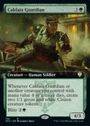Caldaia Guardian (Extended Art) [Streets of New Capenna Commander] - Destination Retro