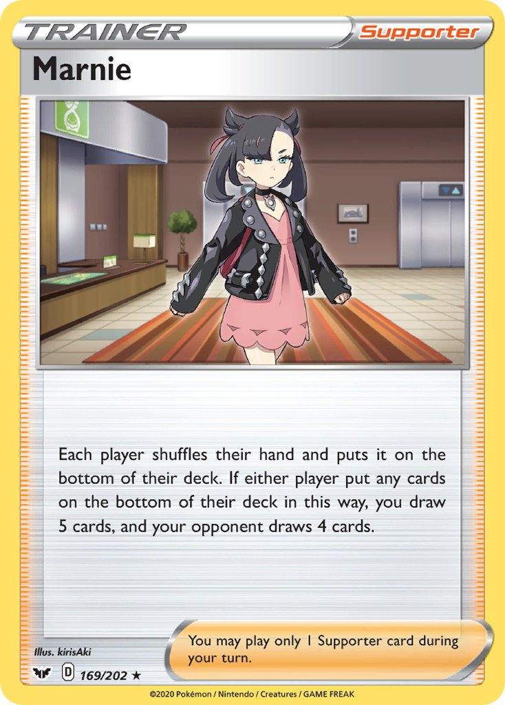 Marnie (169/202) [Theme Deck Exclusives] - Destination Retro