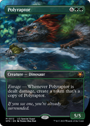 Polyraptor (Borderless) [The Lost Caverns of Ixalan Special Guests] - Destination Retro