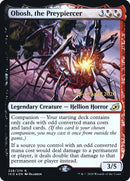 Obosh, the Preypiercer  [Ikoria: Lair of Behemoths Prerelease Promos] - Destination Retro