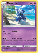 Meowstic (60/147) [Sun & Moon: Burning Shadows] - Destination Retro