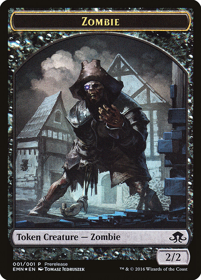 Zombie // Zombie  [Eldritch Moon Prerelease Promos] - Destination Retro