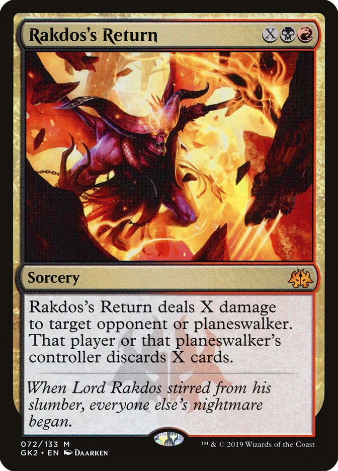 Rakdos's Return [Ravnica Allegiance Guild Kit] - Destination Retro