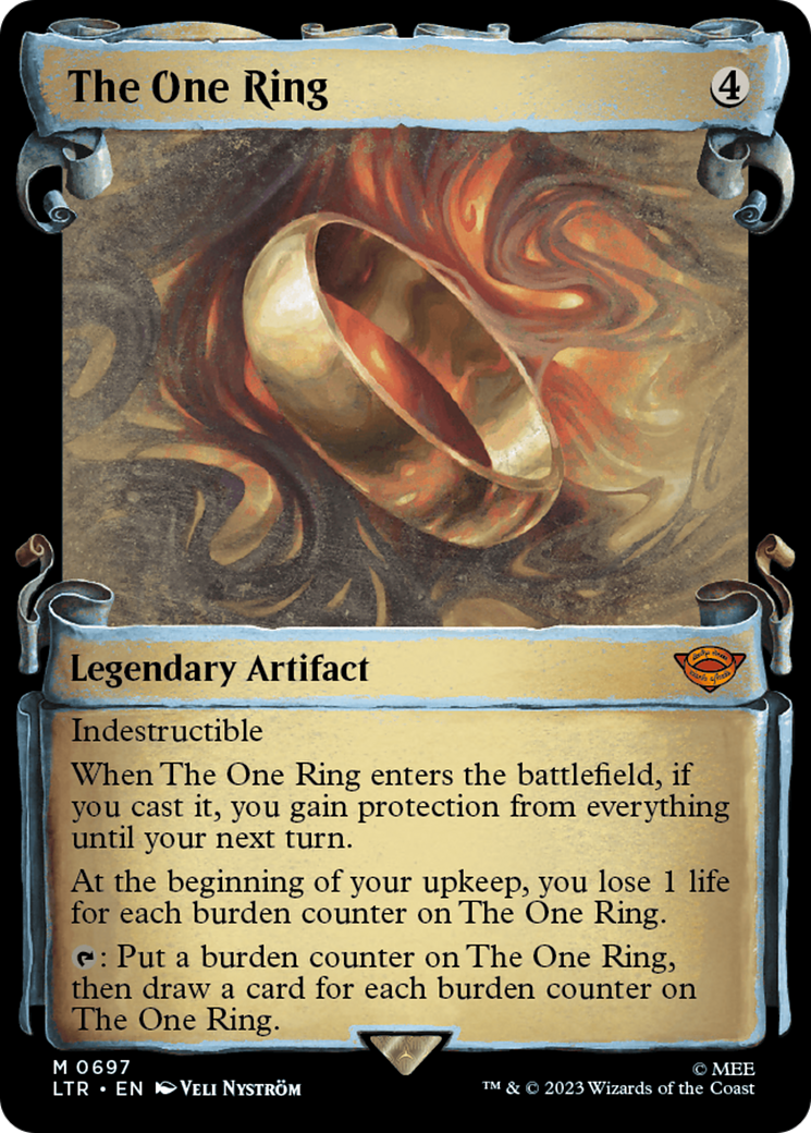 The One Ring [The Lord of the Rings: Tales of Middle-Earth Showcase Scrolls] - Destination Retro