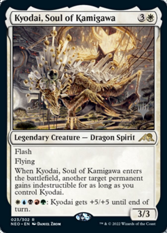Kyodai, Soul of Kamigawa (Promo Pack) [Kamigawa: Neon Dynasty Promos] - Destination Retro