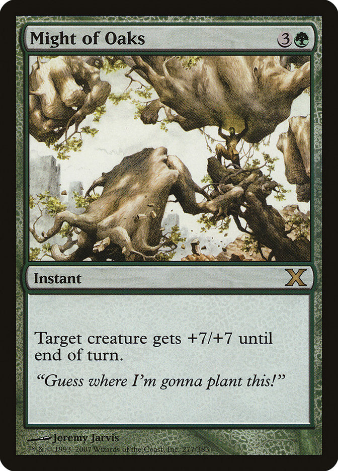 Might of Oaks [Tenth Edition] - Destination Retro