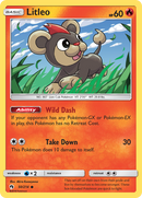 Litleo (50/214) [Sun & Moon: Lost Thunder] - Destination Retro