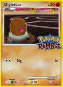 Diglett (11/16) [Pokémon Rumble] - Destination Retro