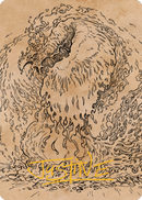 Nemesis Phoenix Art Card (Gold-Stamped Signature) [Commander Legends: Battle for Baldur's Gate Art Series] - Destination Retro