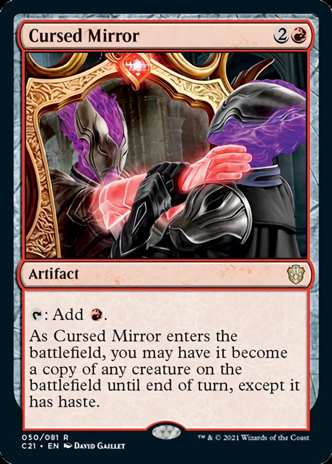 Cursed Mirror [Commander 2021] - Destination Retro