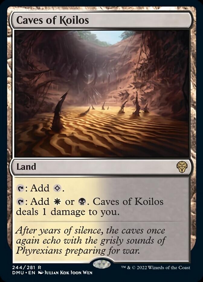 Caves of Koilos [Dominaria United] - Destination Retro