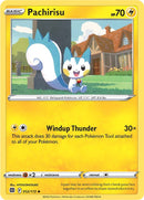 Pachirisu (052/172) [Sword & Shield: Brilliant Stars] - Destination Retro