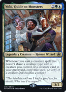 Volo, Guide to Monsters (Ampersand Promo) [Dungeons & Dragons: Adventures in the Forgotten Realms Promos] - Destination Retro