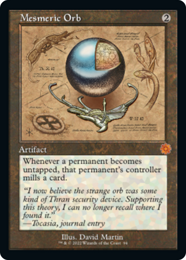 Mesmeric Orb (Retro Schematic) [The Brothers' War Retro Artifacts] - Destination Retro