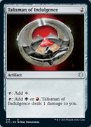 Talisman of Indulgence [Dungeons & Dragons: Adventures in the Forgotten Realms Commander] - Destination Retro