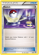 Switch (38/39) [XY: Kalos Starter Set] - Destination Retro