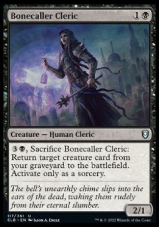 Bonecaller Cleric [Commander Legends: Battle for Baldur's Gate] - Destination Retro