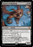 Spawn of Mayhem [Ravnica: Clue Edition] - Destination Retro