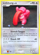 Lickitung (80/127) [Platinum: Base Set] - Destination Retro