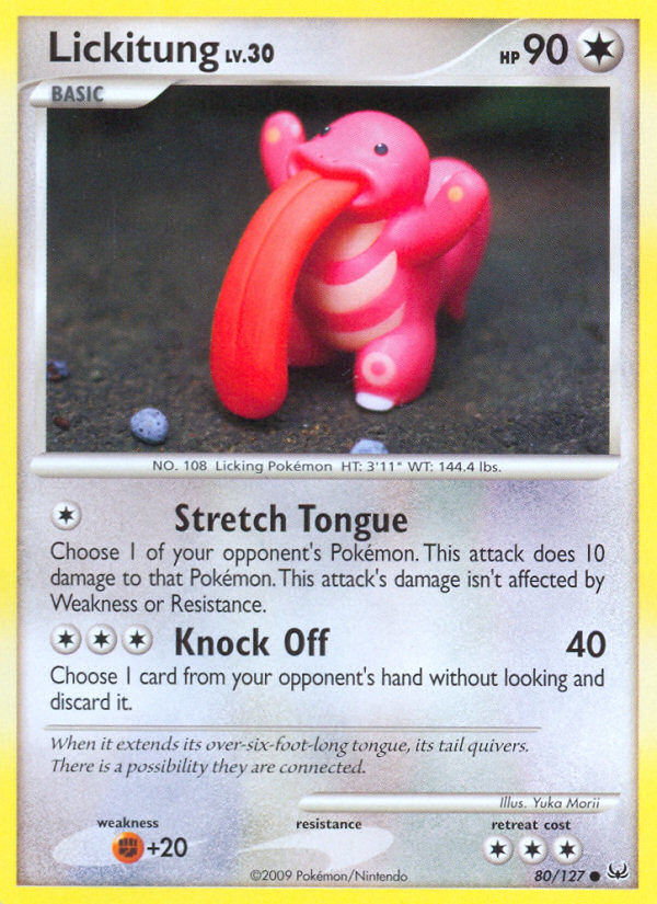 Lickitung (80/127) [Platinum: Base Set] - Destination Retro
