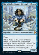 Naru Meha, Master Wizard [Commander 2021] - Destination Retro