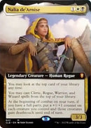 Nalia de'Arnise (Extended Art) [Commander Legends: Battle for Baldur's Gate] - Destination Retro