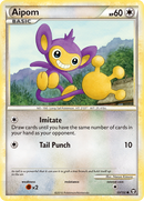 Aipom (55/102) [HeartGold & SoulSilver: Triumphant] - Destination Retro