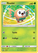 Rowlet (SM22) [Sun & Moon: Black Star Promos] - Destination Retro