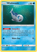 Wishiwashi (44/149) [Sun & Moon: Base Set] - Destination Retro