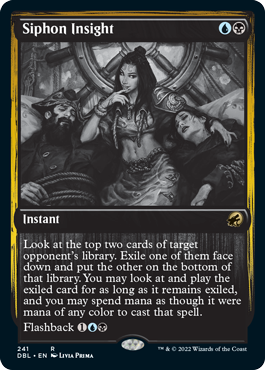 Siphon Insight [Innistrad: Double Feature] - Destination Retro
