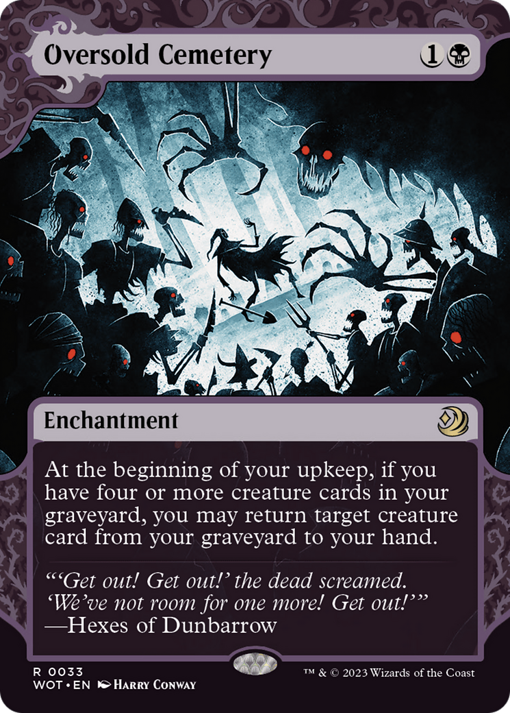 Oversold Cemetery [Wilds of Eldraine: Enchanting Tales] - Destination Retro