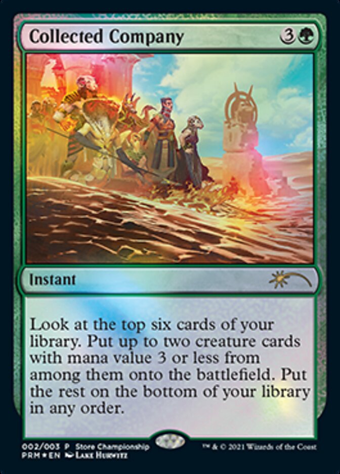 Collected Company [Wizards Play Network 2021] - Destination Retro