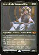 Kenrith, the Returned King (Foil Etched) [Multiverse Legends] - Destination Retro