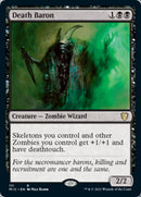 Death Baron [Innistrad: Midnight Hunt Commander] - Destination Retro